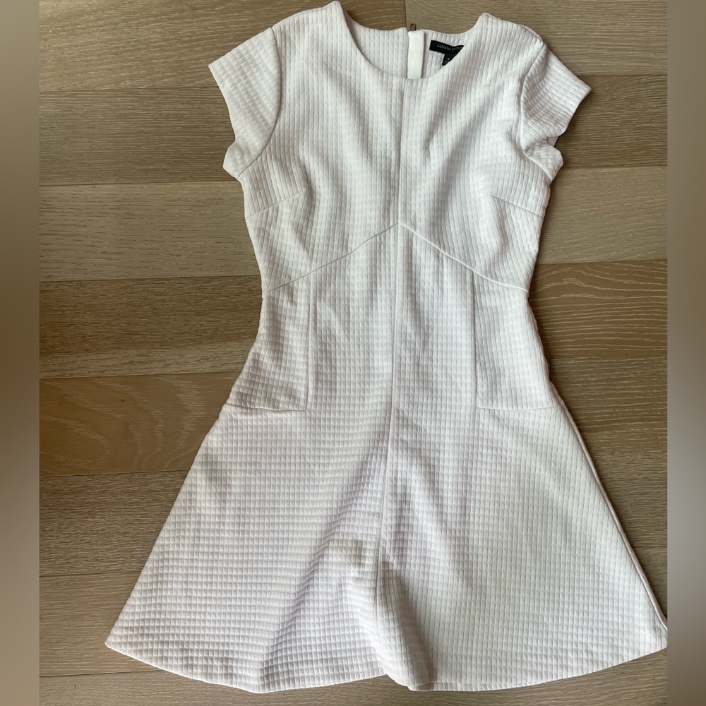 Banana Republic white dress